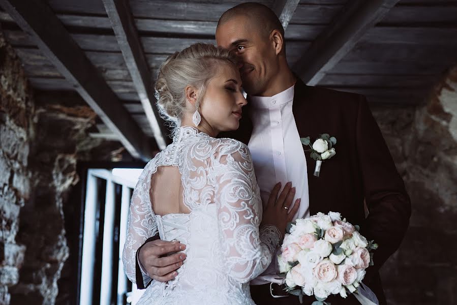 Bryllupsfotograf Yuliya Koroleva (lusielia). Foto fra december 28 2018
