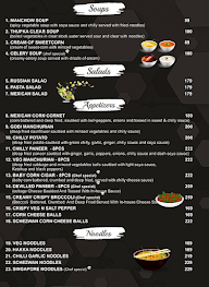 Town Cafe menu 6