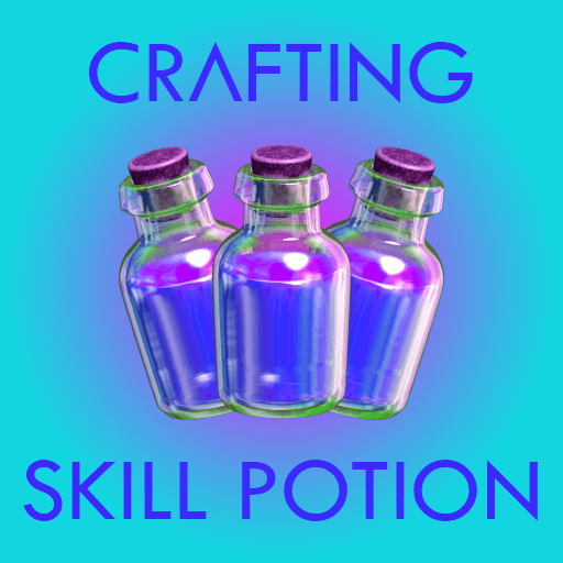 Crafting skill potion