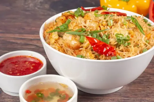 Chicken Schezwan Fried Rice