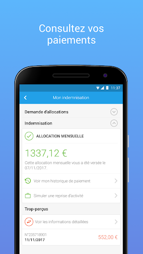 Mon Espace - Pôle emploi screenshots 5