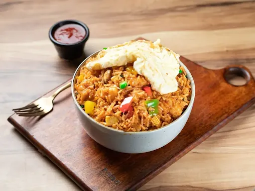 Egg Nasi Goreng Rice