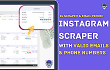 IG Scraper & Email Finder | LeadStal small promo image