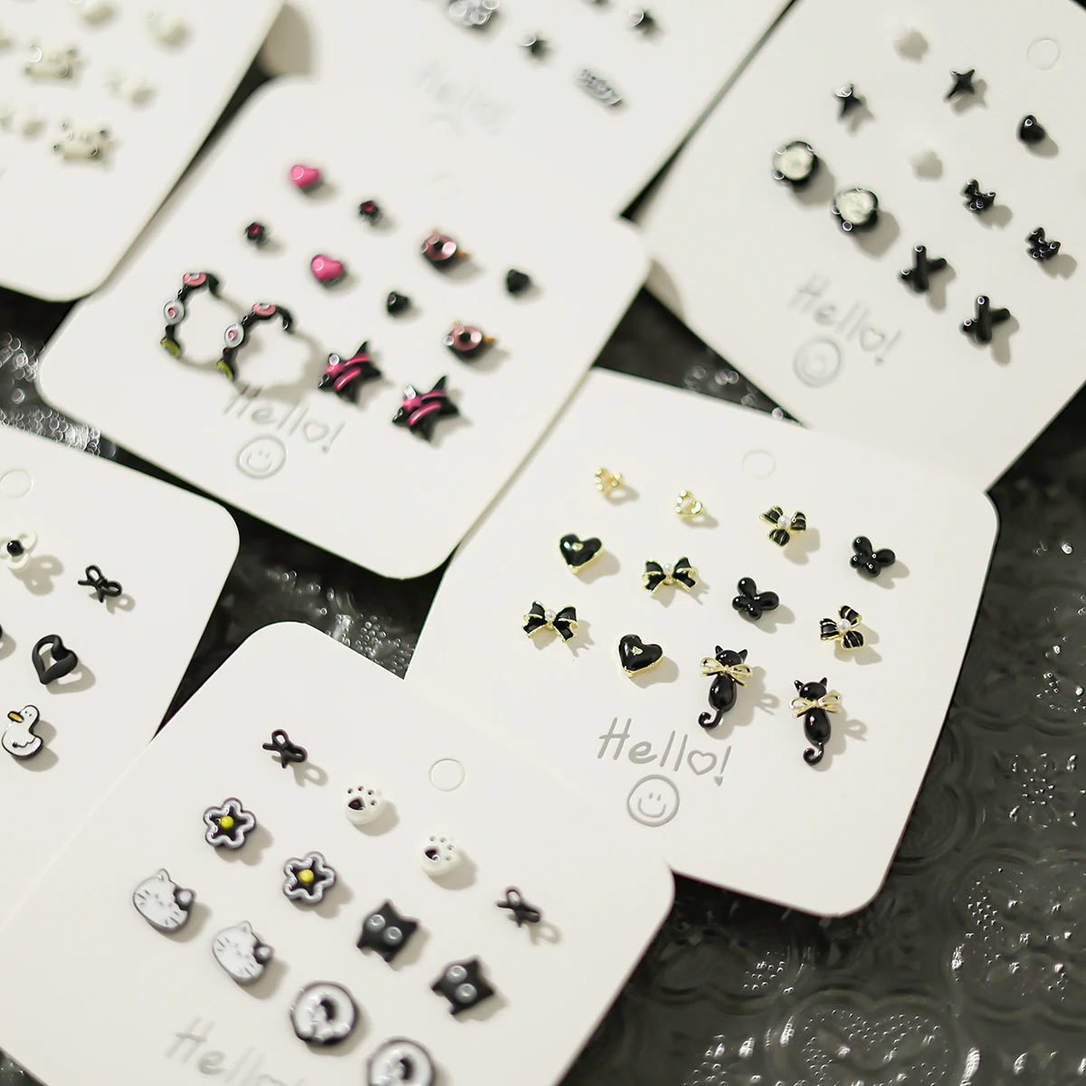 Title 16, Boucles doreilles clous simples, mignonnes et ...