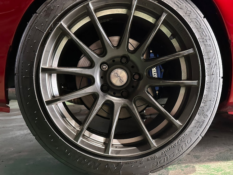 シルビアのシルビア・シルビアs14前期・イチヨン・ブレーキキャリパー・エンドレスブレーキに関するカスタム事例の投稿画像5枚目