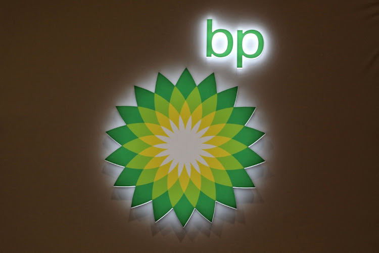 BP's logo. Picture: REUTERS/Chris Helgren