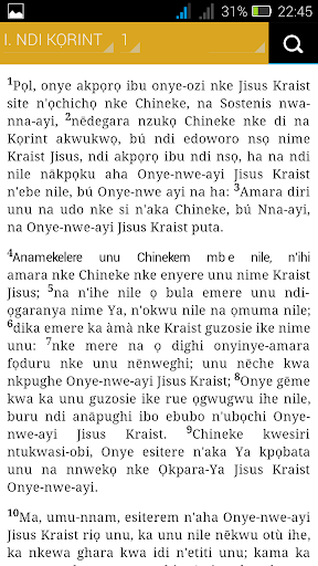 Igbo Bible - Offline