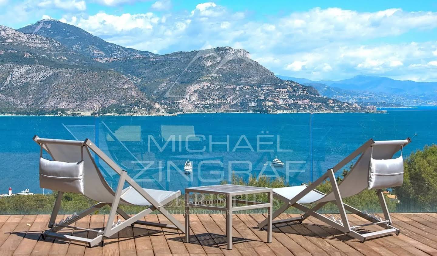 Villa with pool and garden Saint-Jean-Cap-Ferrat