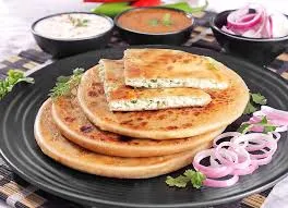 Paneer Paratha