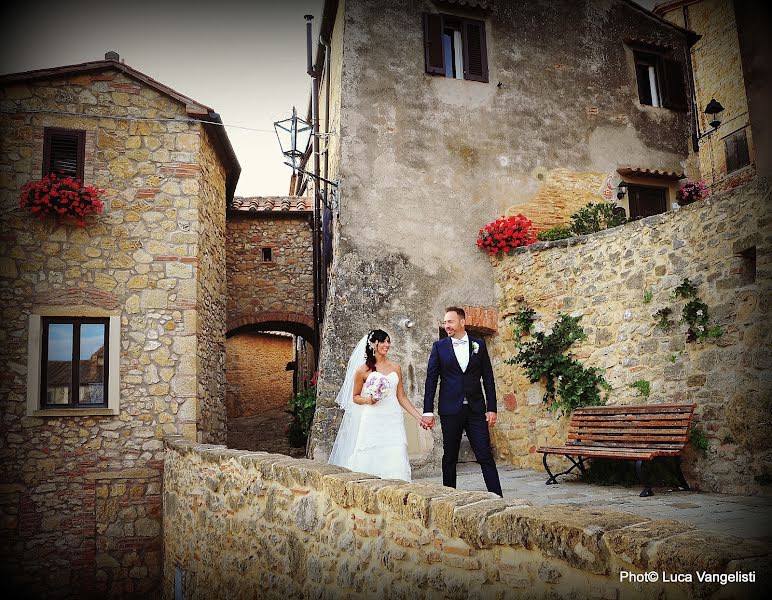 Photographe de mariage Luca Vangelisti (lucavangelisti). Photo du 4 août 2016