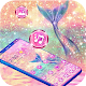 Download Pink Glitter Cartoon Mermaid Theme For PC Windows and Mac 1.1.2