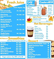 Mellon menu 1