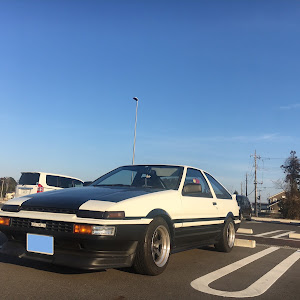 スプリンタートレノ AE86