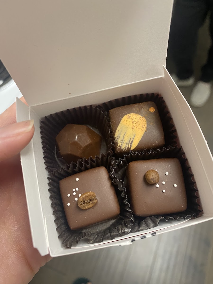 Gluten-Free at Condor Chocolates