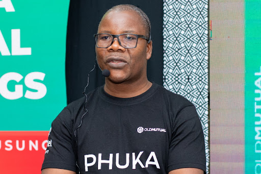 Old Mutual’s Mark Mikwamba launches Phuka Digital Savings platform.