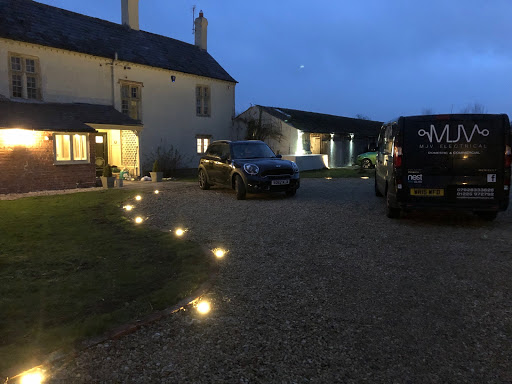 Driveway lighting design