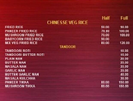 Shree Swastika Veg Plaza menu 3