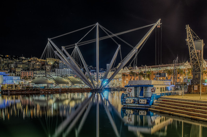 Genova e i suoi colori di Merlograziano