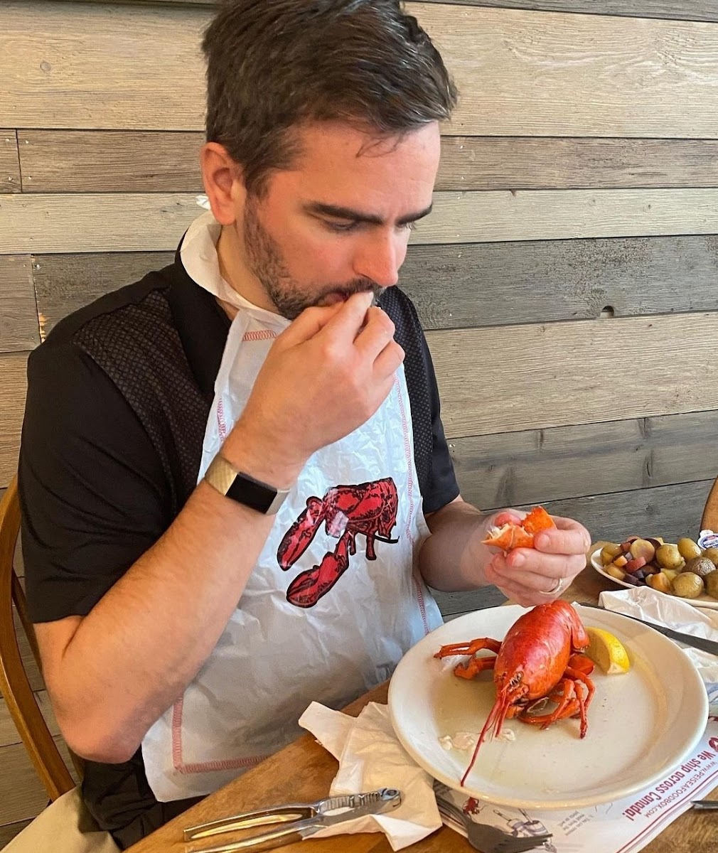 Gluten-Free at Lobster On The Wharf Restaurant