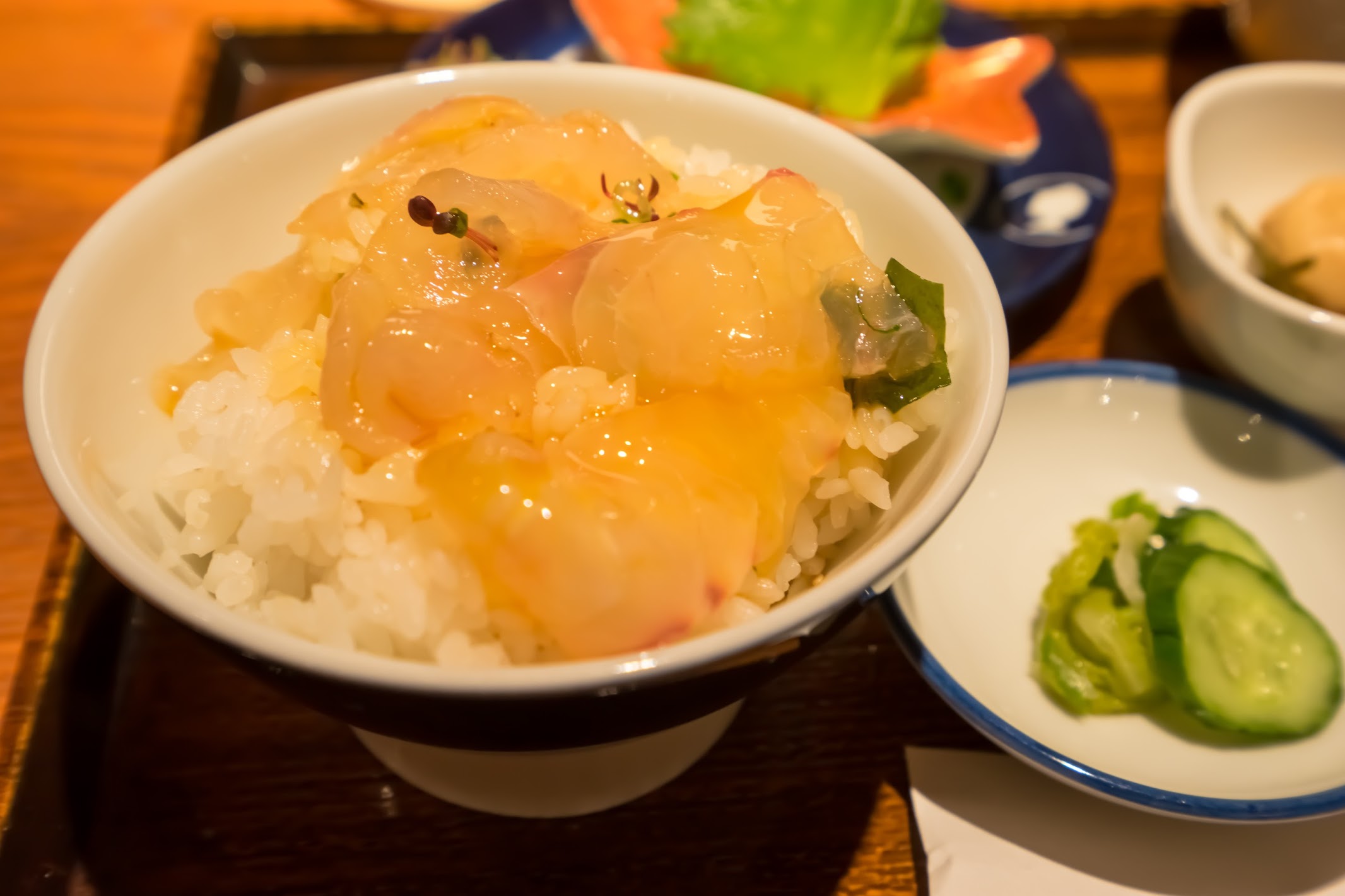 Gansui Uwajima Tai Meshi (sea bram rice)2