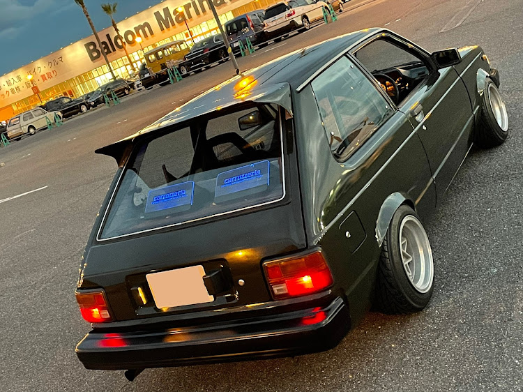 スターレットの徳永英明・L500S・Hideaki Tokunagaに関するカスタム事例の投稿画像4枚目