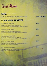 The Gol Chakkar Cafe menu 5