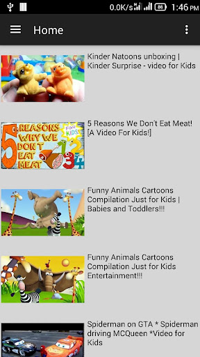 Kids Videos