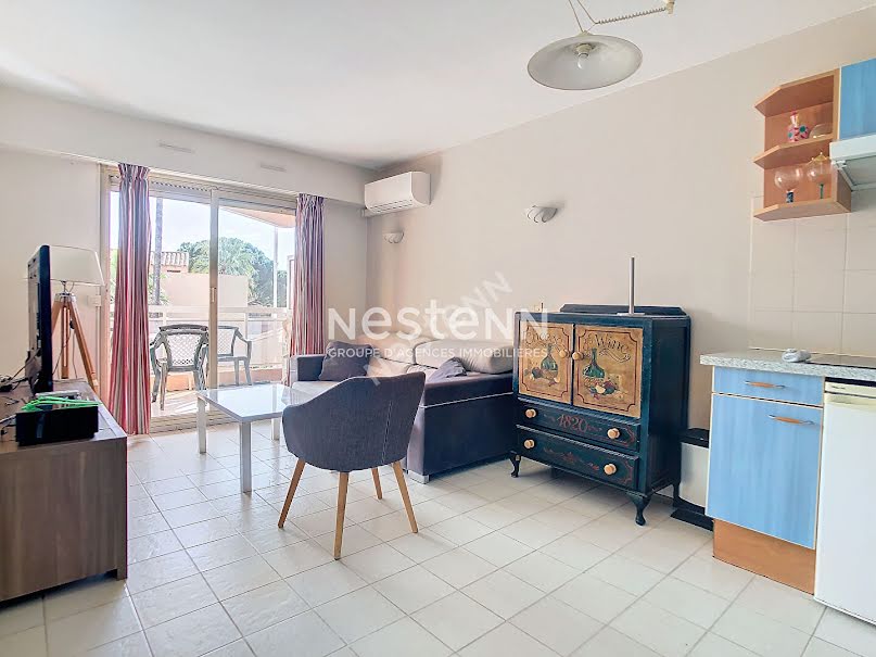 Vente appartement 2 pièces 29 m² à Le golfe juan (06220), 175 000 €