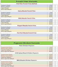 Five Star Koli Hut menu 4