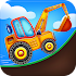 Kids Builder Trucks-Repair,Wash,Fuel Driving Game1.1