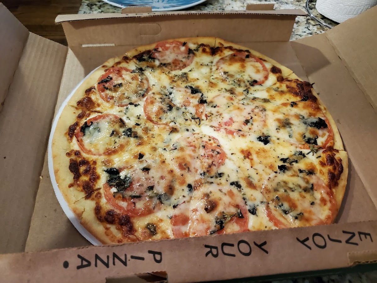 4 cheese pizza