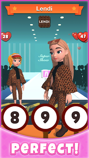 Screenshot Catwalk Battle - Dress up!