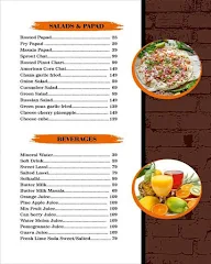 Aayan Food Express menu 1