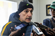 Coach Giovanni Solinas of Kaizer Chiefs during the Kaizer Chiefs Media Open Day at Kaizer Chiefs Village, Naturena on August 09, 2018 in Johannesburg, South Africa. 