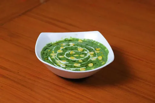 Corn Palak