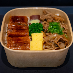 Unagi and Beef Don