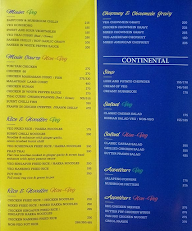 Bijoli Caterer menu 3