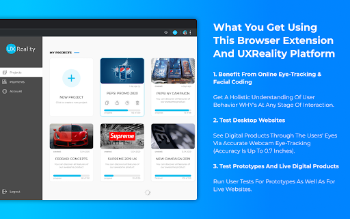 UXReality for Chrome