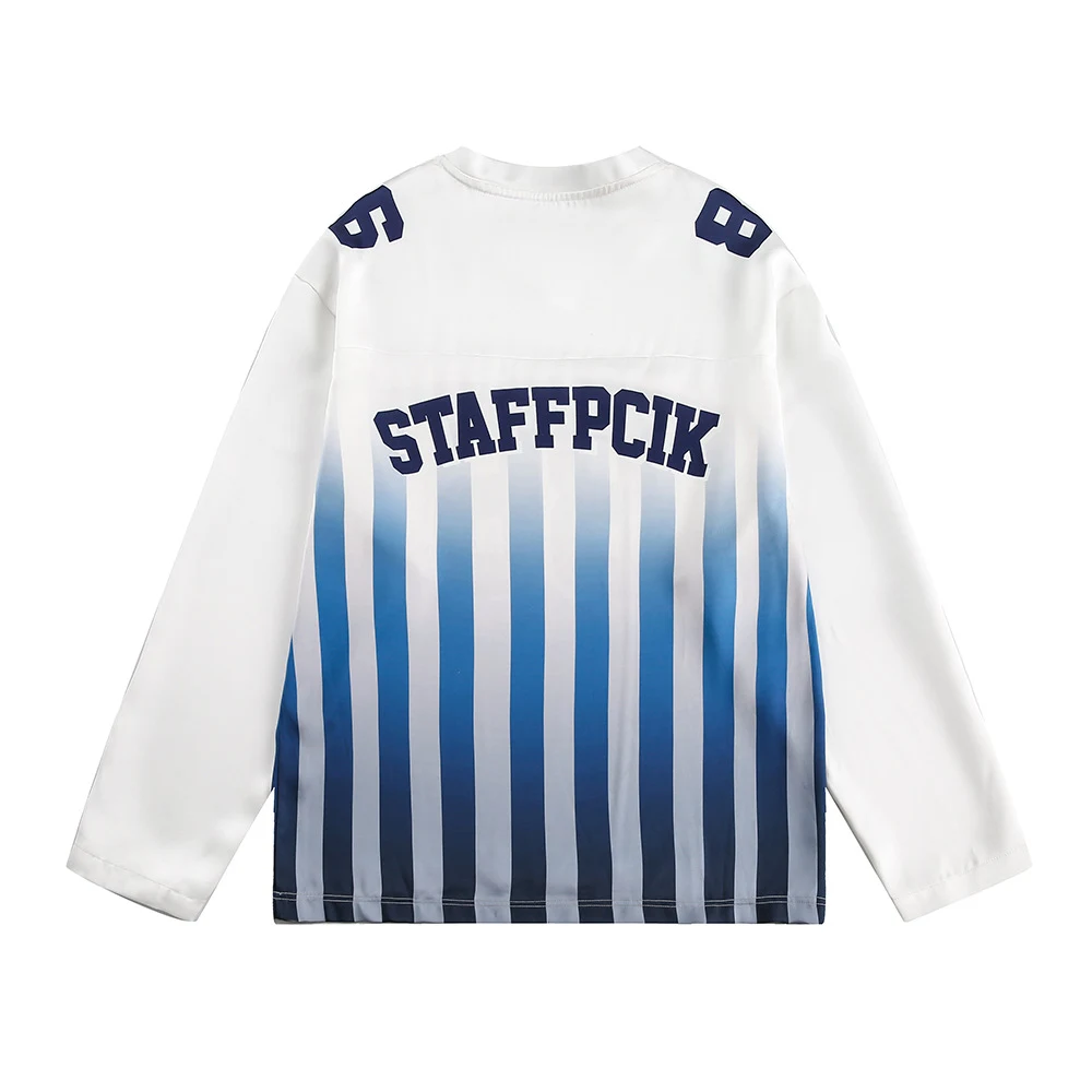 Title 10, Striped Sports T-shirt for Men and Women. Comfo...