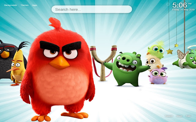 Angry Birds 2 HD Wallpapers&Themes