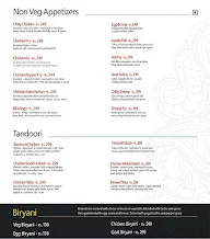 Bharat Bistro menu 5