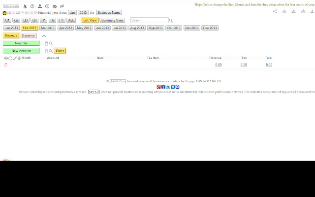 BAS-I.C Global Free Accounting chrome extension
