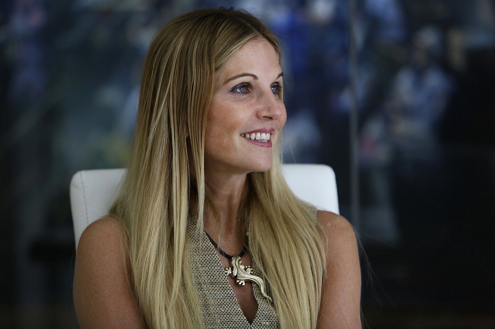 Sygnia CEO Magda Wierzycka laughs off extortion charge laid against her