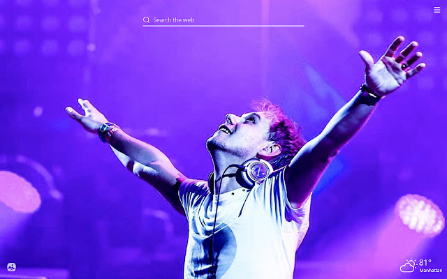 Armin Van Buuren HD Wallpapers New Tab