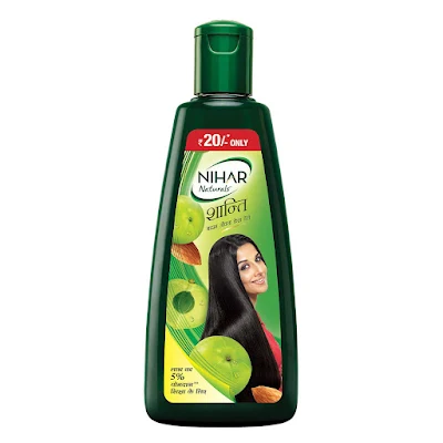 Nihar Shanti - Badam Amla Hair Oil - 80 ml