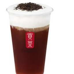 Oreo Milk Foam Black Tea