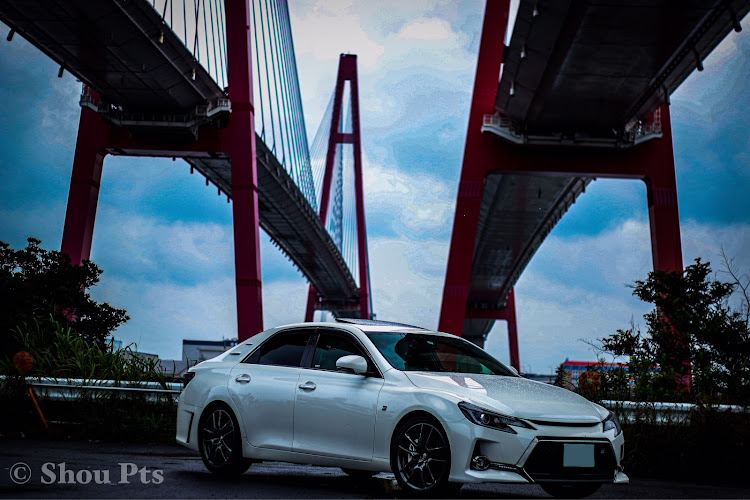 マークXの名港トリトン・弾丸ツアー・TEAM XROSSに関するカスタム事例の投稿画像1枚目