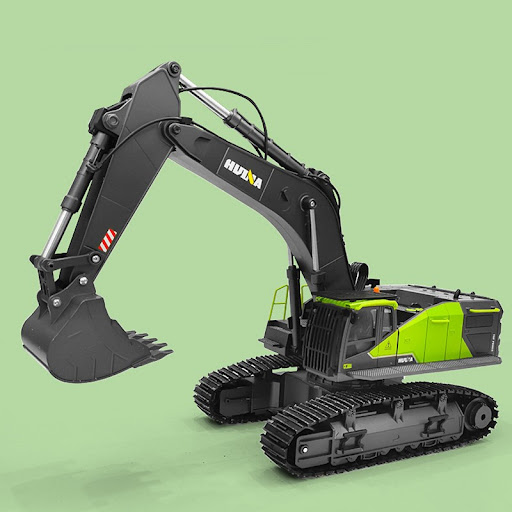 Title 2, Alloy Excavator 22 Channel Oversize Model Exper...