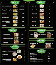 South Fusion Authentic Kitchen menu 1