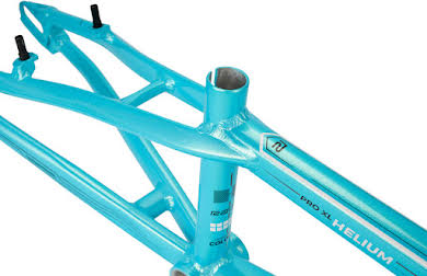 Radio Helium BMX Race Frame - Pro XL, 21.25" TT, Metallic Mint alternate image 2